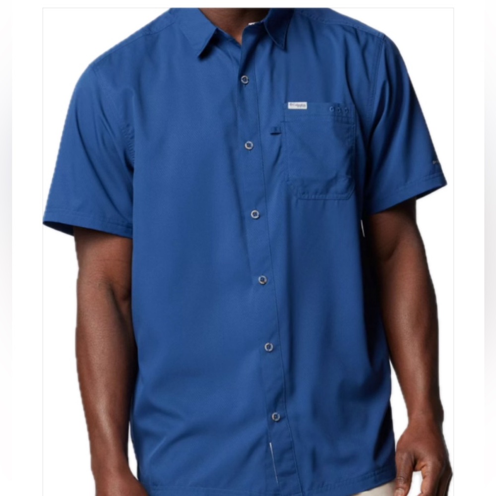 Columbia Men’s PFG Slack Tide™ Camp Shirt Sz M